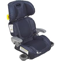 The First Years Compass B505 Folding Booster Car Seat - True Blue