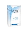 Ponds Wet Cleansing Towelettes, Original All Day Clean, 5 Count (Pack of 24)