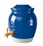 Emile Henry - 536684 - Vinaigrier - En Ceramique Emaillee - Diametre 20 Cm - Contenance 3,8 L