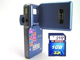 SVP HDDV-3000 12MP Max. 6-in-1 Multi-Functional Camcorder with Rare Huge Flip LCD! (1GB High Speed SD Card Included)