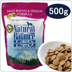 ナチュラルバランス　スウィートポテト＆ベニソン　ドッグフード　【500g】【無添加ドッグフード プレミアムドッグフード 自然食ドッグフード オーガニック ホリスティック】