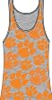Clemson - Rhinestone Tanktop