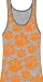 Clemson - Rhinestone Tanktop