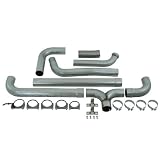 MBRP S8201AL SMOKERS Aluminized Turbo Back Dual Side Exhaust System by Mbrp