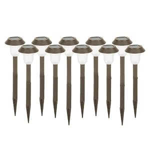 10-Pack Hamilton Solar Lights by 