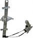 97-03 PONTIAC GRAND PRIX FRONT WINDOW REGULATOR RH (PASSENGER SIDE), Power, with Motor, Sedan (1997 97 1998 98 1999 99 2000 00 2001 01 2002 02 2003 03) P462905 10315137