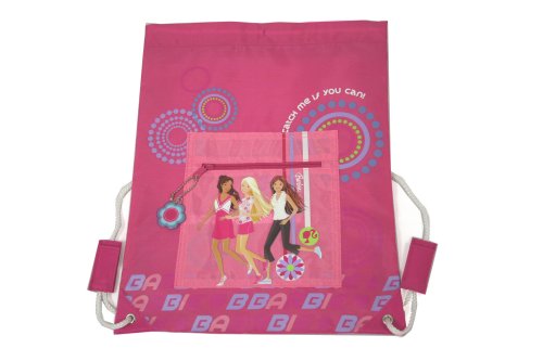 Childrens Toyshop  Toys : Trademark Collections Pink Barbie Trainer Bag