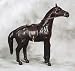 All Products : Hand Made Leather Horse Statue