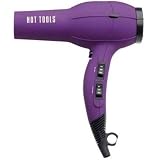 Caruso 1023PL Anti-static Professional Dryer, Purple