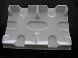 Bicycle White Playing Card Tray Made with Extra Strength Durabond Plastic