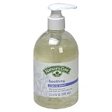 Nature's Gate Liquid Soap, Soothing, 12.5 fl oz (370 mL) Bottles, (Pack of 4)