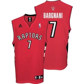 toronto raptors jerseys - andrea bargnani - kid