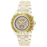 Invicta Women's 3115 Anatomic Collection Thermopolymer Chronograph Watch