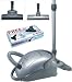 Kitchen & Housewares : BOSBSG72233GB cylinder vacuum cleaner - silver