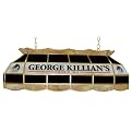 George Killians Stained Glass Lighting Fixture - Black (40")