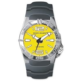 Body Glove Neptoon Mens Analog Watch & FREE Protective Case