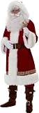 Rubie's Costume Co Super Deluxe Old-time Santa Suit