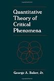 Quantitative theory of critical phenomena