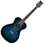 Daisy Rock Pixie Acoustic-Electric Guitar, Blueberry Burst
