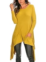 Fleur Bleue Jersey Raiponce (Mostaza)