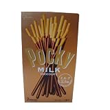 Glico Pocky Milk Chocolate, 2.46-Ounce (Pack of 10)