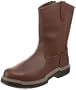 Wolverine Men's Buccaneer W04826 Work Boot,Dark Brown,7 XW US
