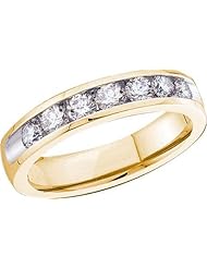 0.75CTW ROUND DIAMOND MACHINE SET BAND