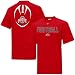 Ohio State Buckeyes NCAA Youth Team Issue T-shirt by Nike (Red) (Large)