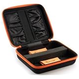 3ACTIVE&reg; Twin Storage Case for Two 3D Glasses. Includes Two Cleaning Cloths.