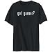 T-Shirt Mens Black 