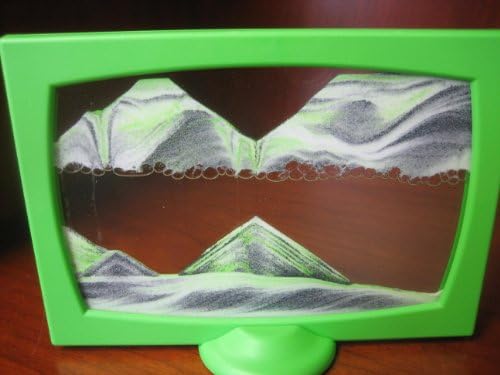 Rainbow Vision Sand Picture -- Green Screenie