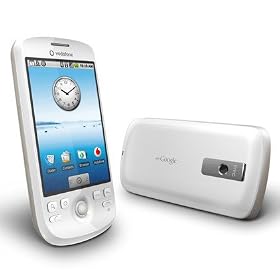 HTC Magic Google G2 mobile phone (White) (Vodaphone - Unlocked)