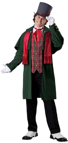 InCharacter Costumes Men's Yuletide Gent Christmas Costume, Multi, X-Large