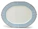 Noritake Centura Blue Oval Platter, 14-inches