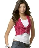 Rocawear - Rocawear Cropped Glitter Vest