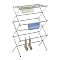 Whitmor Chrome Chrome Drying Rack