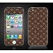 iPhone 4 LV Vinyl Skin kit fits 4th generation apple iPhone decal cover Skins case.