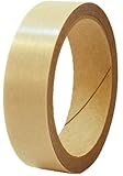 CS Hyde UHMW - PE with High Bond Adhesive Liner, 10mm Thick, Tan, 0.5" Width x 5 Yard Roll