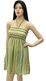 IMAGE OF Seductive Halter Tube Top Sundress Babydoll Beach Dress XMas Christmas Gift
