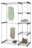 Metal Double Rod Closet, 68