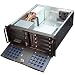 ANTEC Take 4 Rackmount 4U 650 Watt ATX12V 2.0 Luefter 1x92mm 1x120mm 2x5,25Zoll 1x3,5Zoll extern 3x3,5 Zoll intern