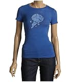 New York Mets Ladies Vintage Logo T-Shirt by Red Jacket