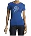 New York Mets Ladies Vintage Logo T-Shirt by Red Jacket