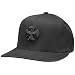 Independent Mens Hat Solo Tonal Cross Black