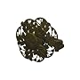 Ames True Temper 2397200 Decorative Swivel Wall Mount Hose Reel With Antique Bronze Finish With 100-Foot Hose Capacity