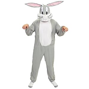 Warner Bros. Men's Looney Tunes Bugs Bunny Costume Standard