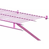 Schulte 1464-6783-11 Ventilated Shelving End Caps