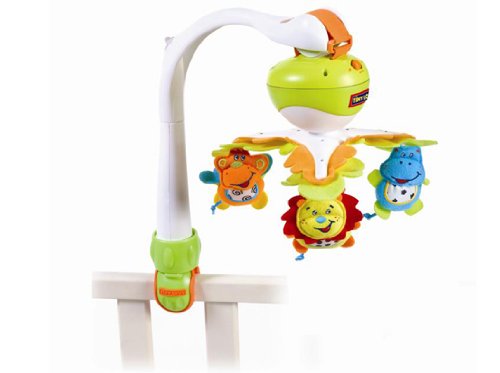 Tiny Love Animal Friends Take Along Universal Mobile