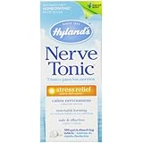 Hyland's Nerve Tonic Stress Relief Tablets, Natural Stress Relief, 500 Count