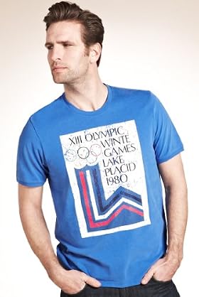 Pure Cotton Lake Placid T-Shirt